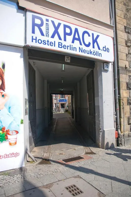 Rixpack Hostel Neukolln Berlino Germania