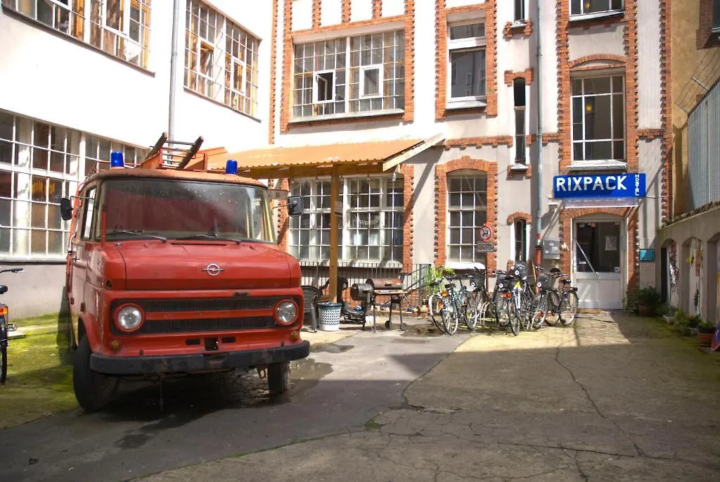 Rixpack Hostel Neukolln Berlino