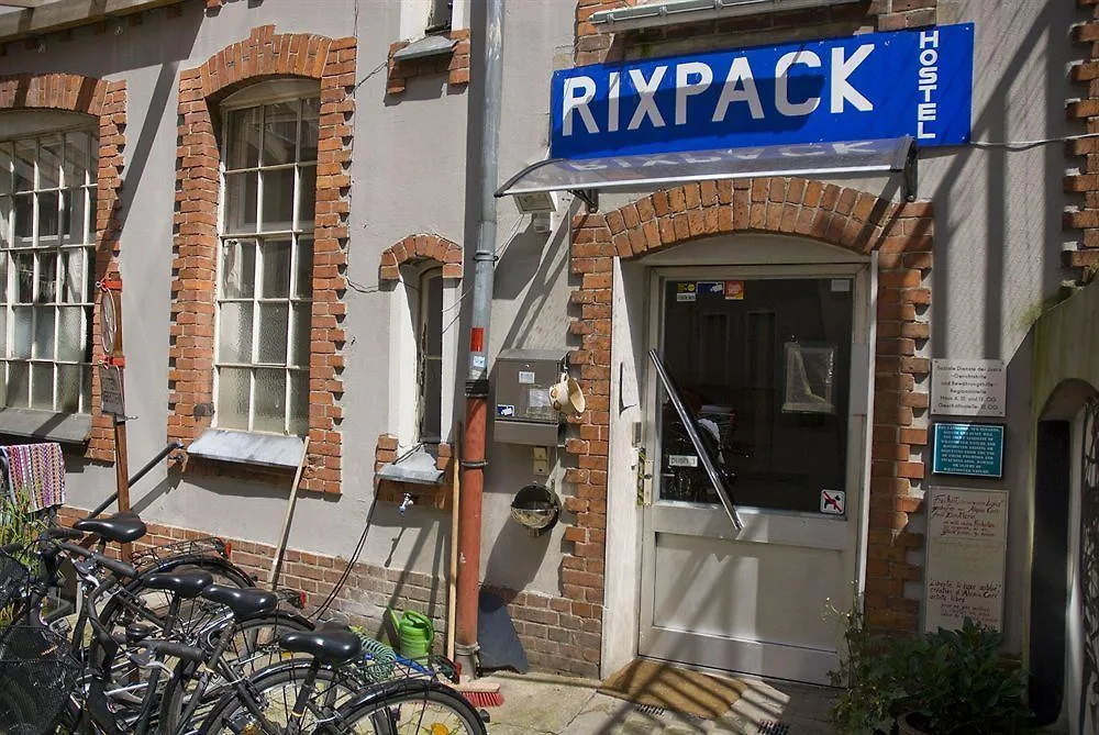Rixpack Hostel Neukolln Berlino Germania